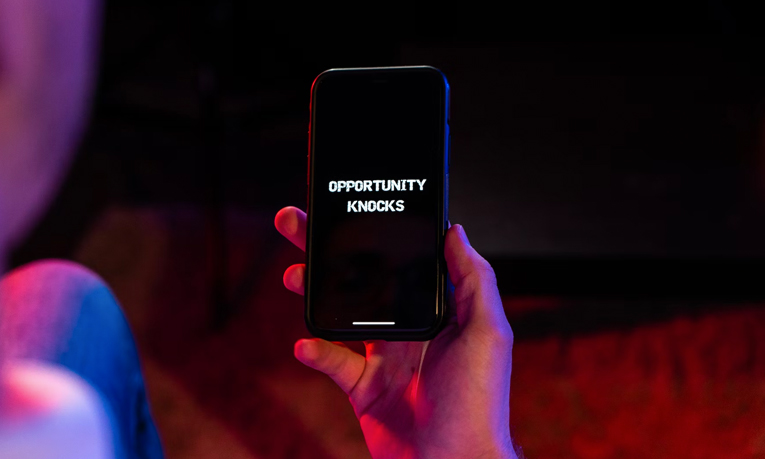 Turning a lay-off into an opportunity